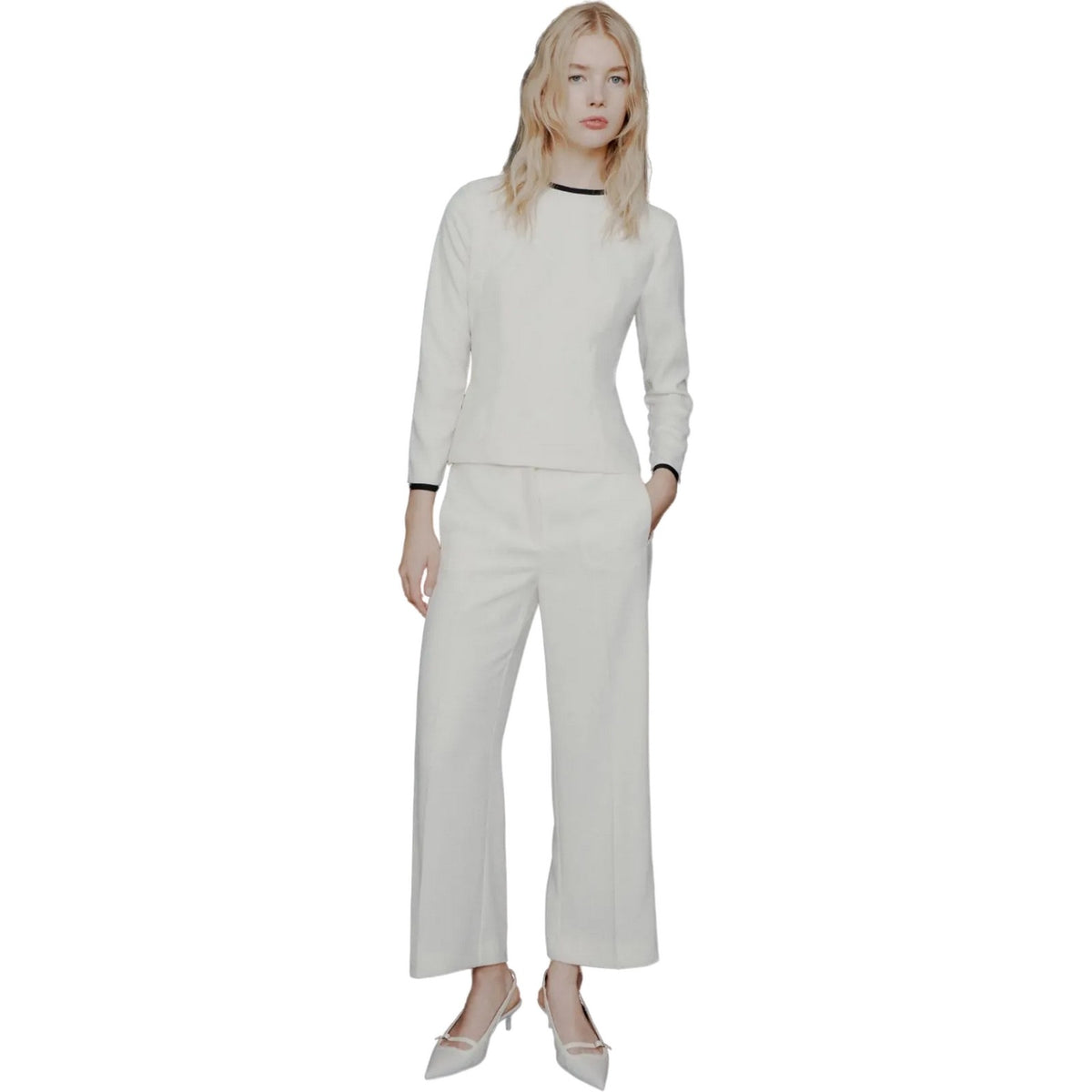 Bluse e camicie Donna Emme - Camicia - Bianco-Gianni Foti
