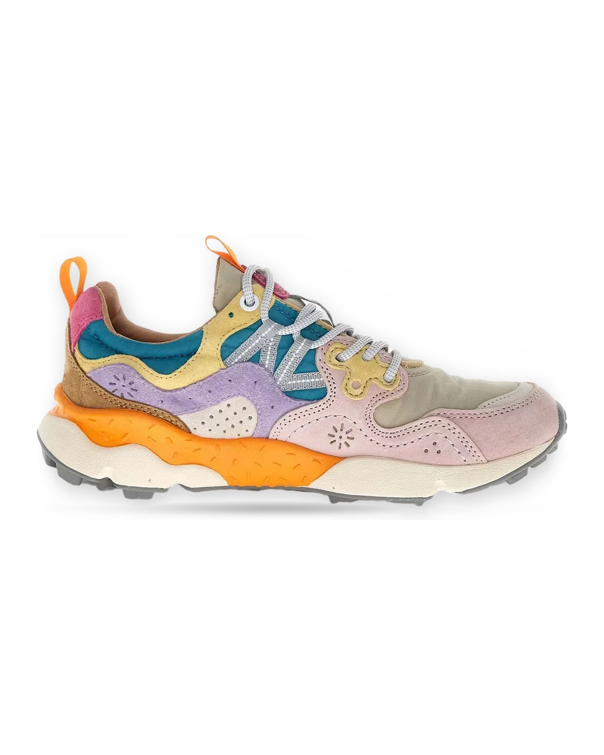 Sneaker Donna Flower Mountain - Yamano 3 Woman - Multicolore