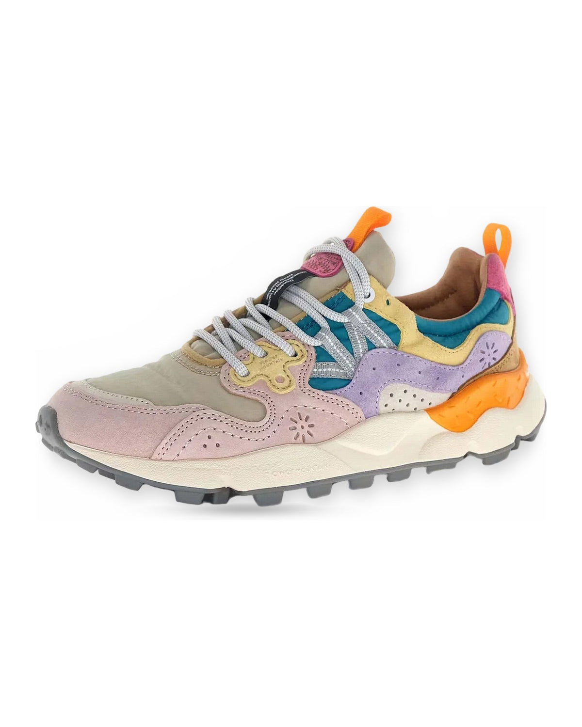 Sneaker Donna Flower Mountain - Yamano 3 Woman - Multicolore