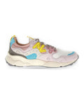 Sneaker Donna Flower Mountain - Yamano 3 Woman - Rosa/Azzurro