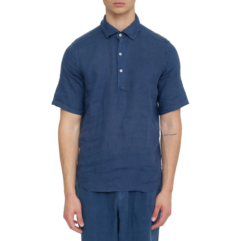 Polo Uomo Mc2 Saint Barth - Polo Shirt S/S - Blu