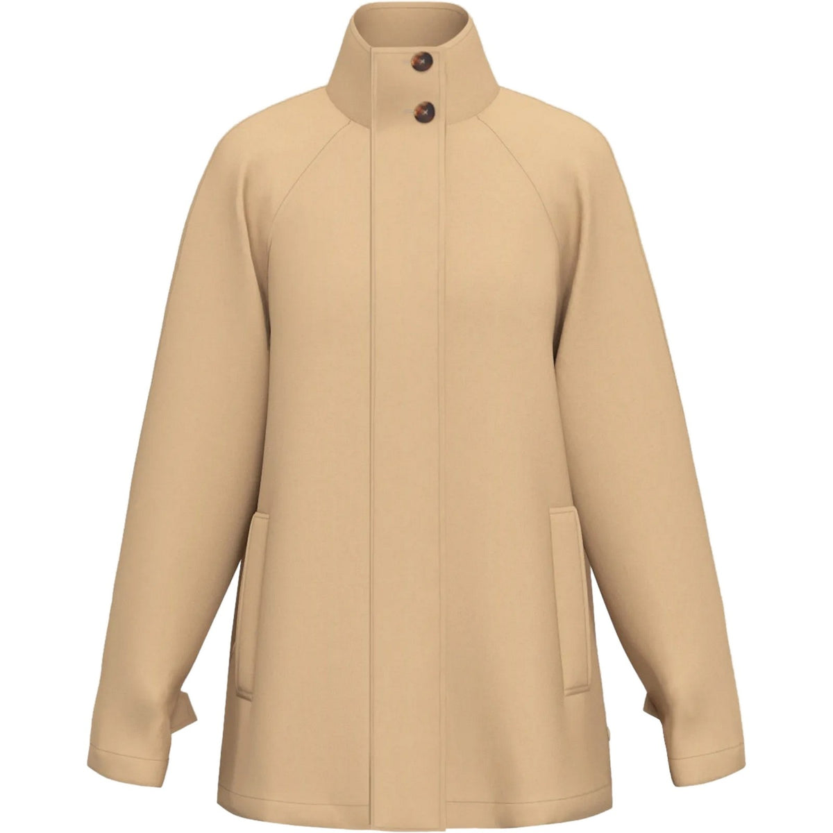 Giacche impermeabili Donna Emme - Impermeabile - Beige-Gianni Foti