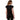 T-shirt Donna Twinset - T-Shirt Con Alette Maniche In Macrame' - Nero