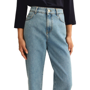 Pantaloni Donna Emme - Pantalone - Blu-Gianni Foti