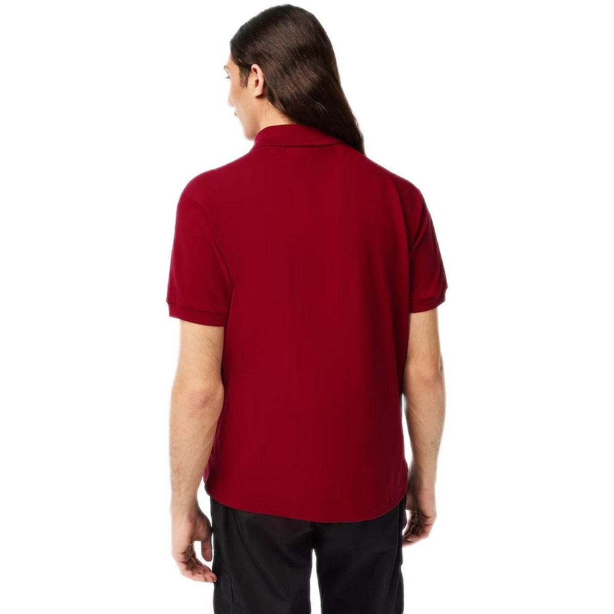 Polo Uomo Lacoste - Polo Basic - Bordeaux-Gianni Foti