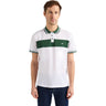 Polo Uomo Harmont & Blaine - Polo fascia contrasto - Bianco