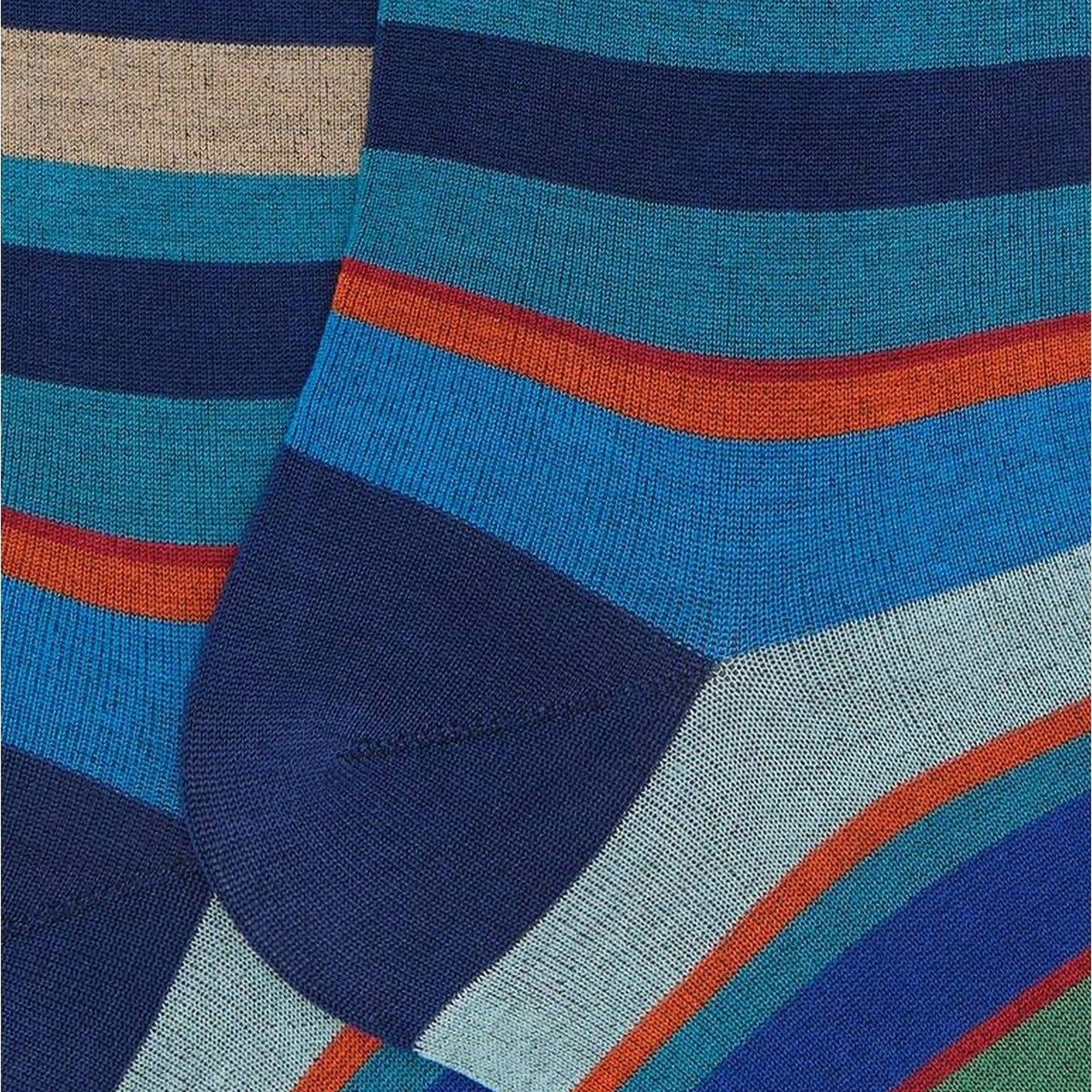 Calze Uomo Gallo - Uomo Lungo Co/Ea Leggerissim - Blu-Gianni Foti