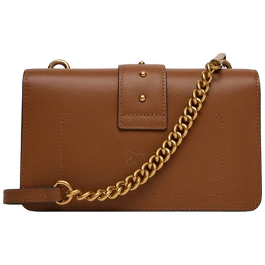 Borse a mano Donna Pinko - Love One Mini St. Cl Vitello S - Marrone