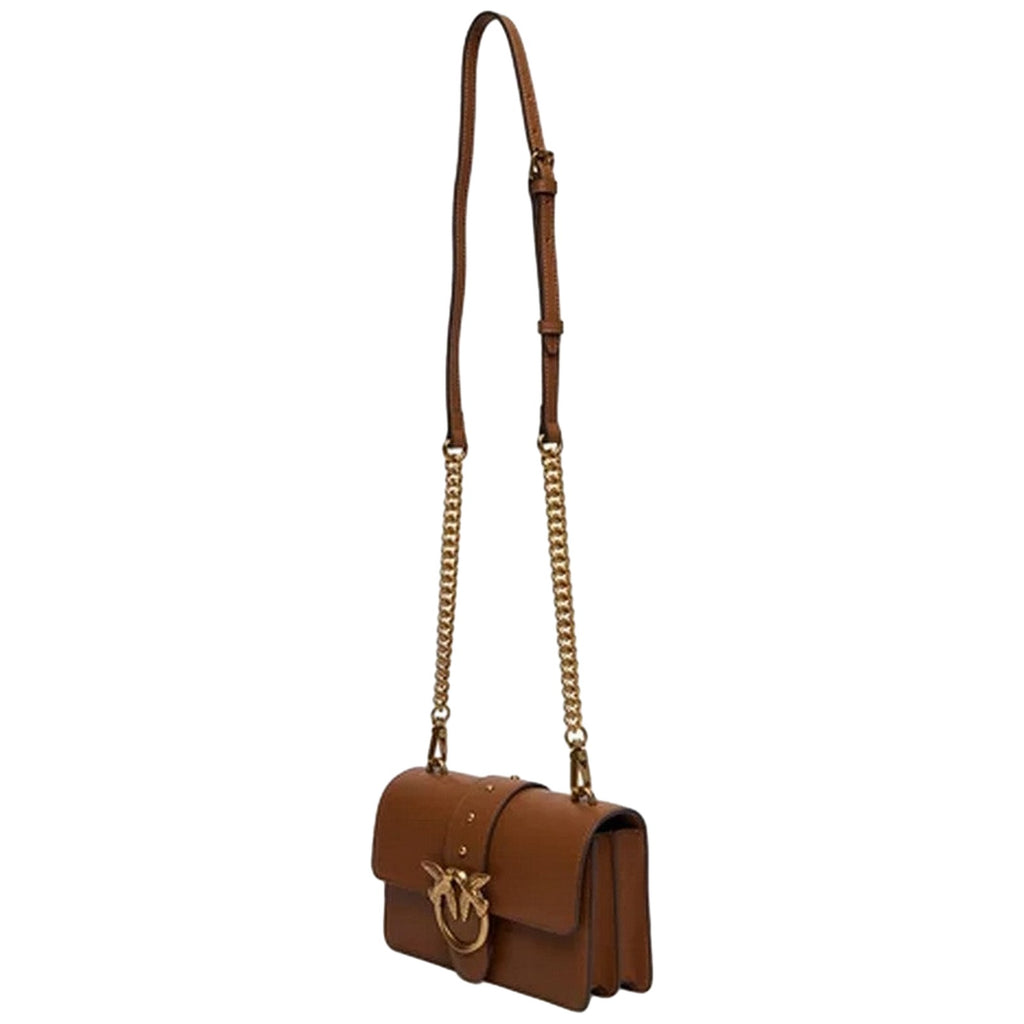 Borse a mano Donna Pinko - Love One Mini St. Cl Vitello S - Marrone