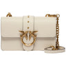 Borse a mano Donna Pinko - Love One Mini St. Cl Vitello S - Bianco