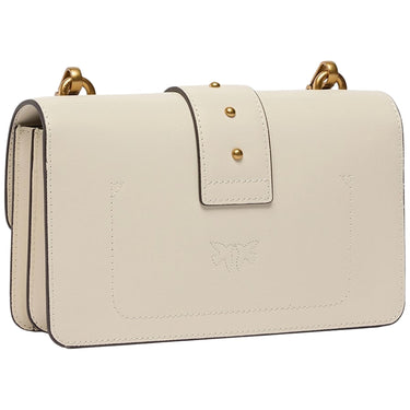 Borse a mano Donna Pinko - Love One Mini St. Cl Vitello S - Bianco