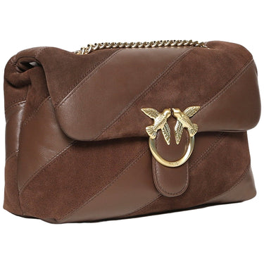 Borse a mano Donna Pinko - Love Puff Classic Cl Nappa + S - Marrone
