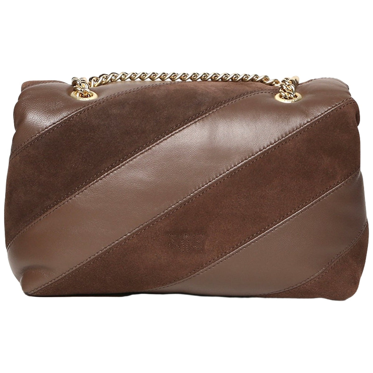 Borse a mano Donna Pinko - Love Puff Classic Cl Nappa + S - Marrone