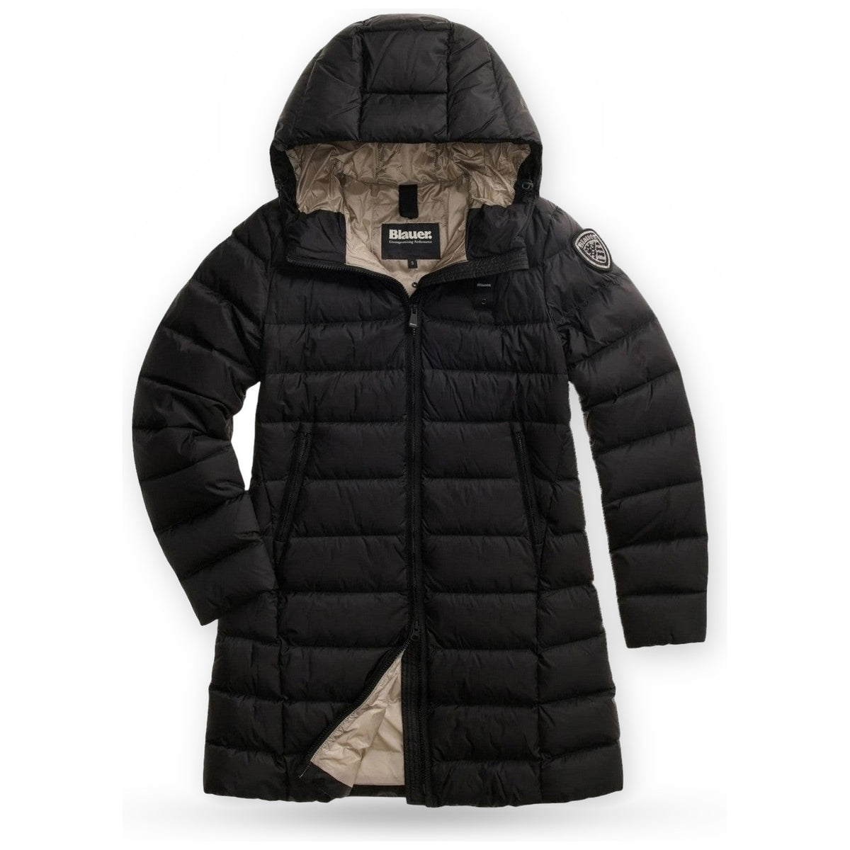 Giacche impermeabili Donna Blauer - Agnes - Nero
