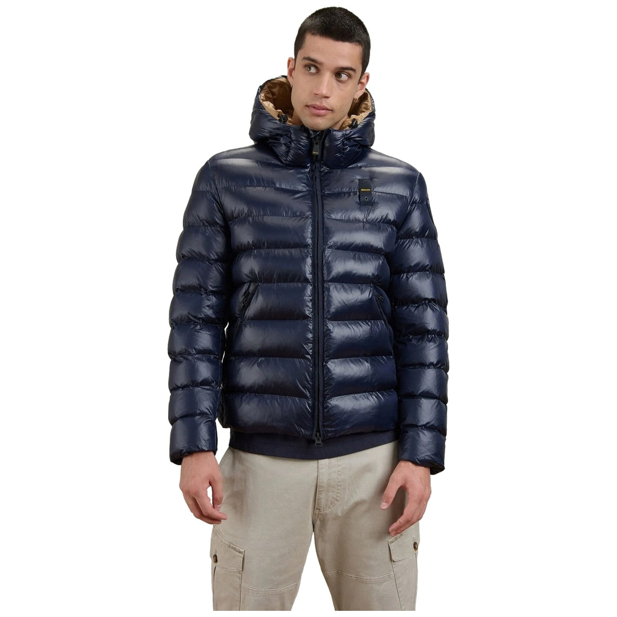 Giubbini Uomo Blauer - Adams - Blu