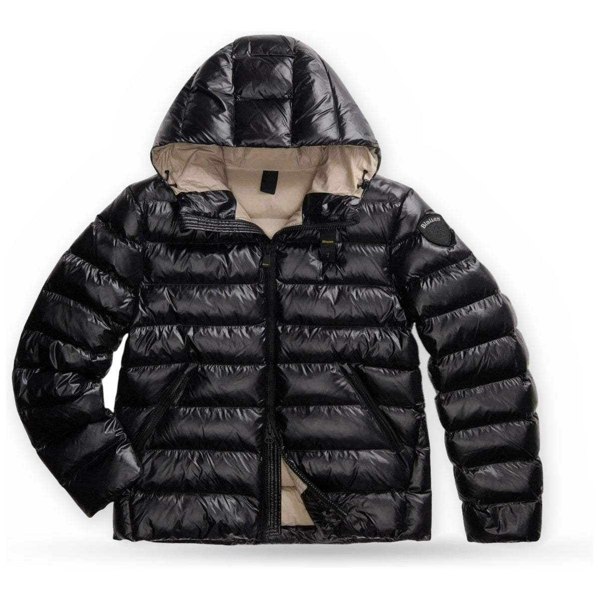 Giubbini Uomo Blauer - Adams - Nero