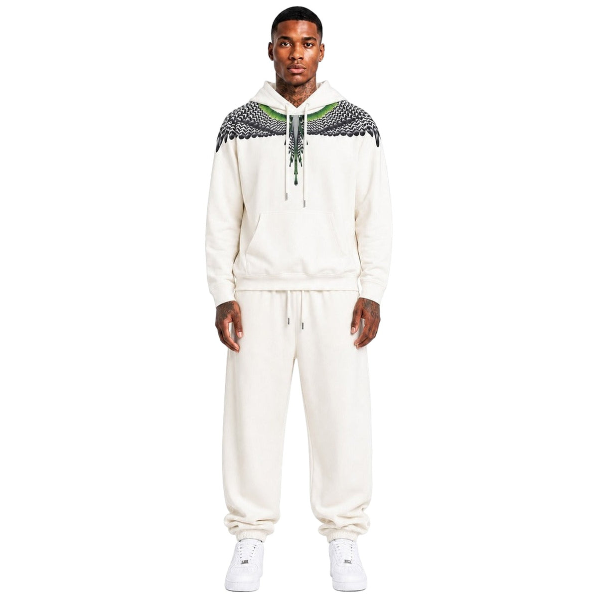 Felpe con cappuccio Uomo County of Milan - Hoodie Man F6CMMAHS037 - Cocco
