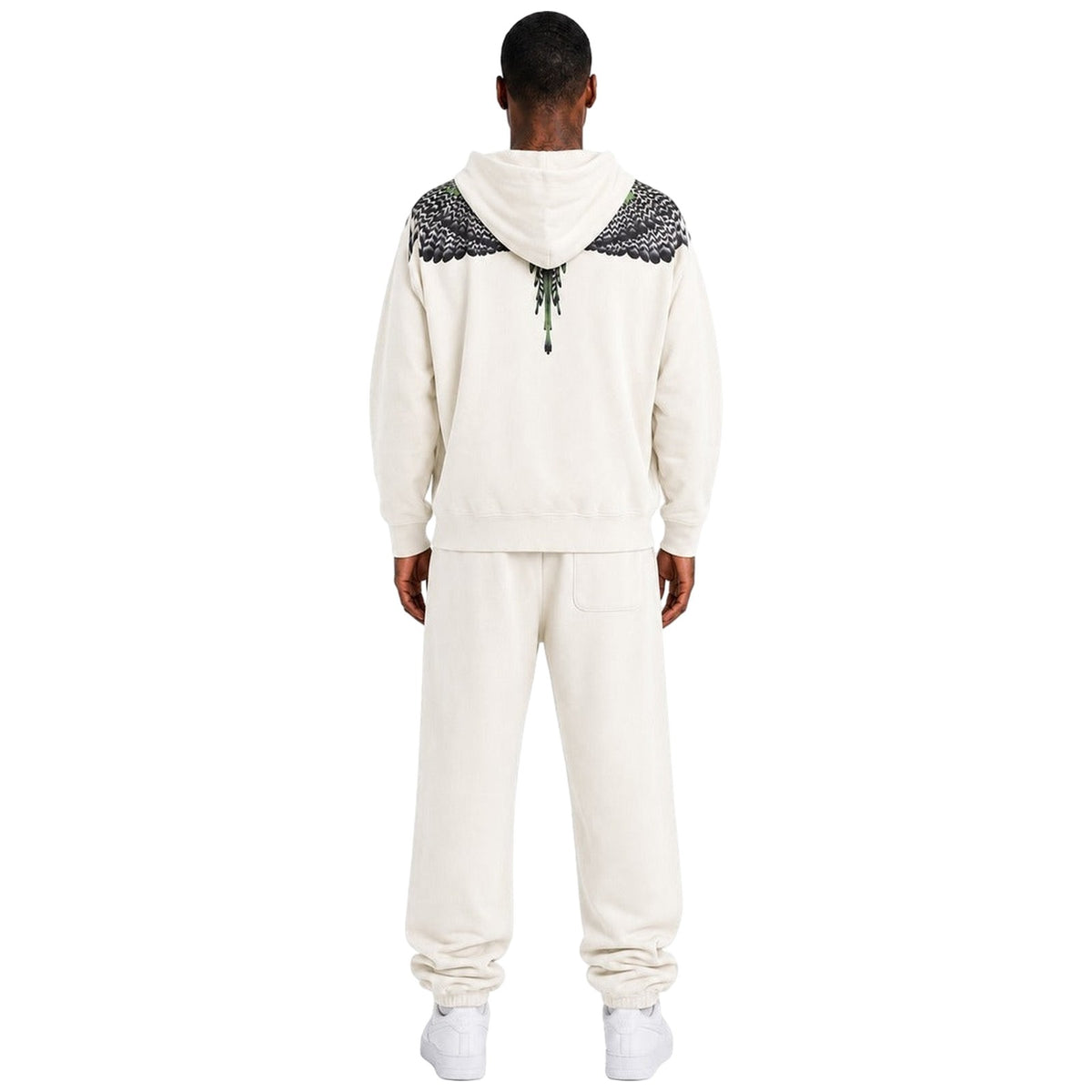 Felpe con cappuccio Uomo County of Milan - Hoodie Man F6CMMAHS037 - Cocco
