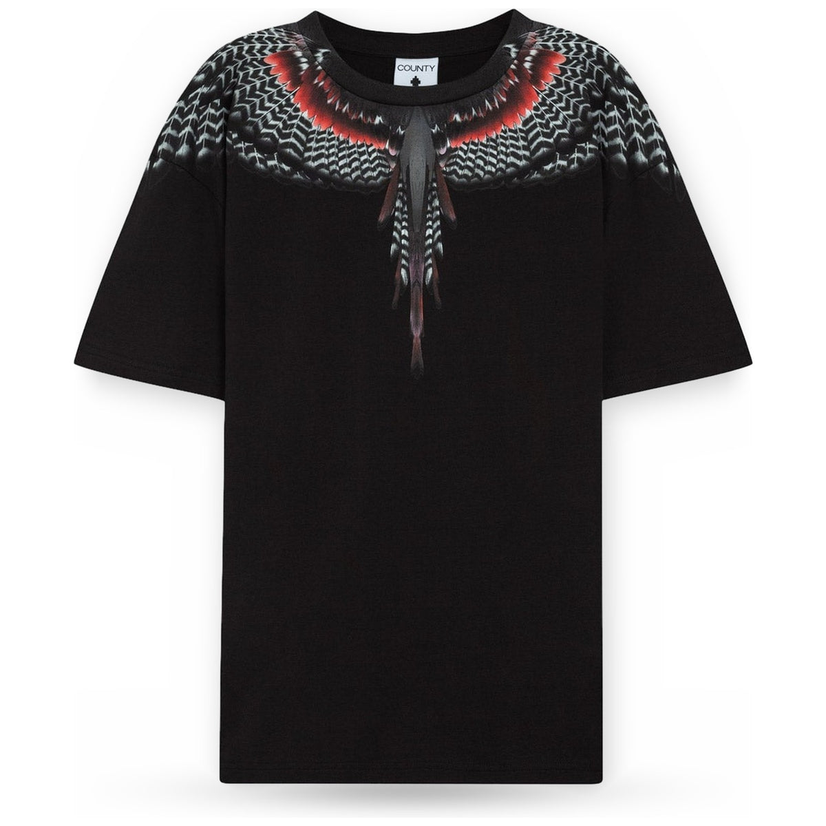 T-shirt Uomo County of Milan - T-Shirt Man F6CMMATH040 - Nero