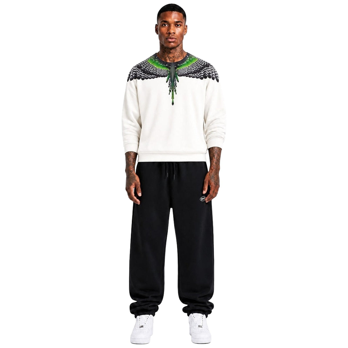 Felpe senza cappuccio Uomo County of Milan - Sweatshirt Man F6CMMASW039 - Cocco
