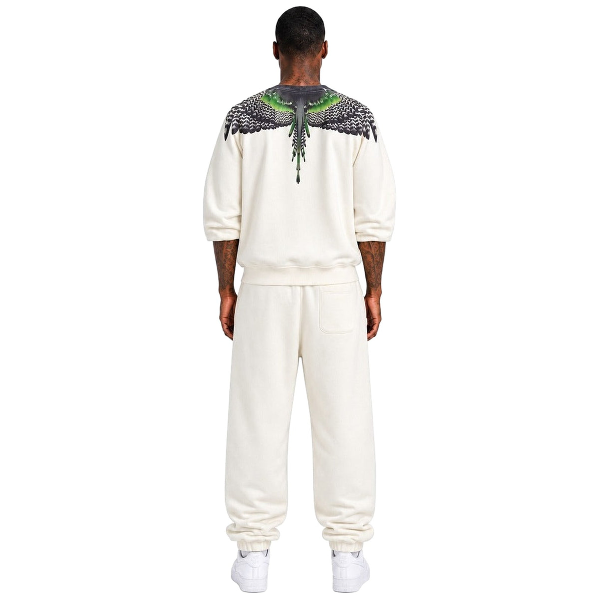 Felpe senza cappuccio Uomo County of Milan - Sweatshirt Man F6CMMASW039 - Cocco
