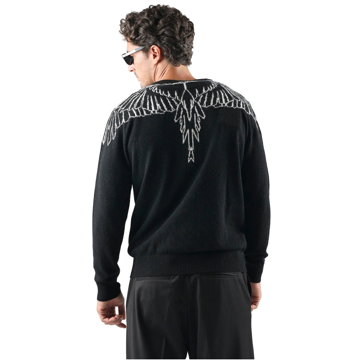 Maglioni Uomo County of Milan - Jumper Man F6CMMAJP019 - Nero