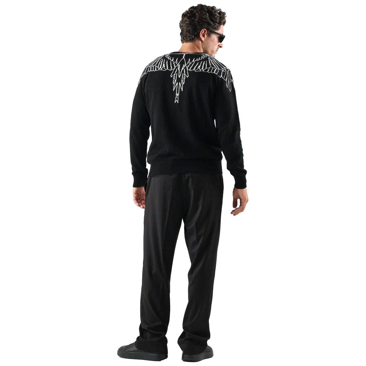 Maglioni Uomo County of Milan - Jumper Man F6CMMAJP019 - Nero
