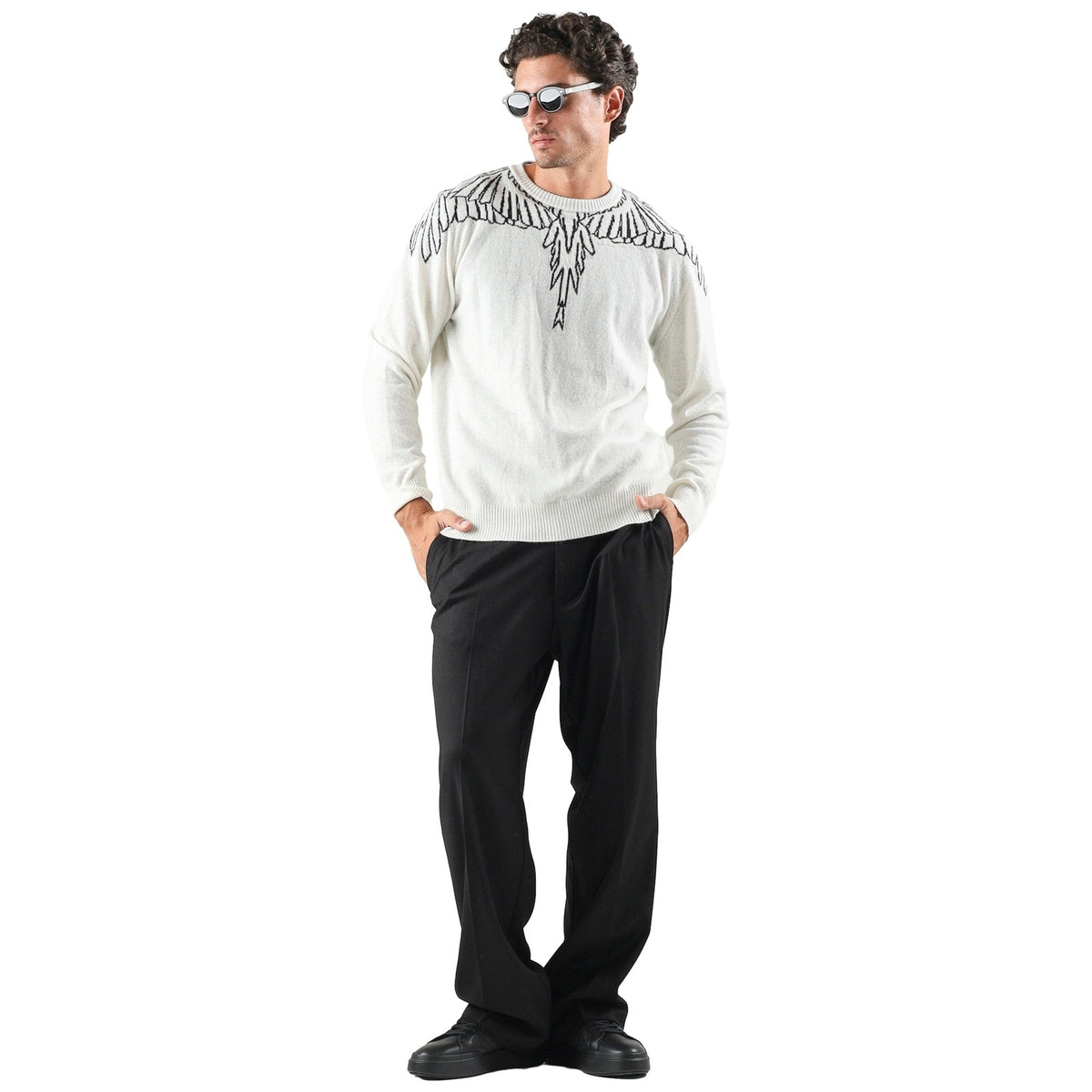Maglioni Uomo County of Milan - Jumper Man F6CMMAJP019 - Cocco
