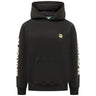 Felpe con cappuccio Unisex Barrow - Hoodie Unisex F6BWUAHS012 - Nero