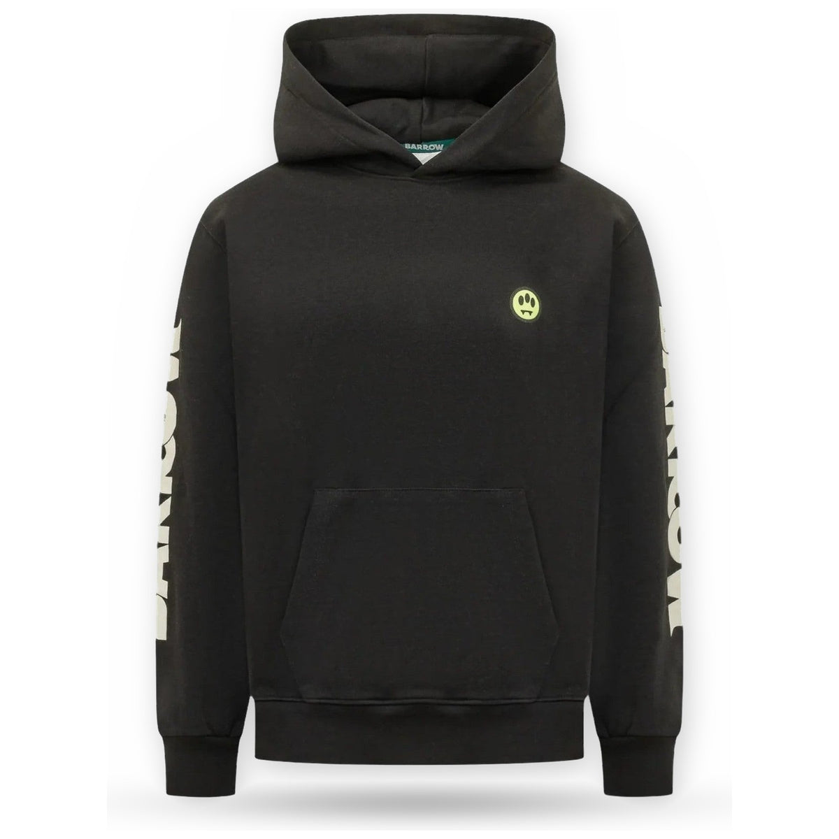Felpe con cappuccio Unisex Barrow - Hoodie Unisex F6BWUAHS012 - Nero