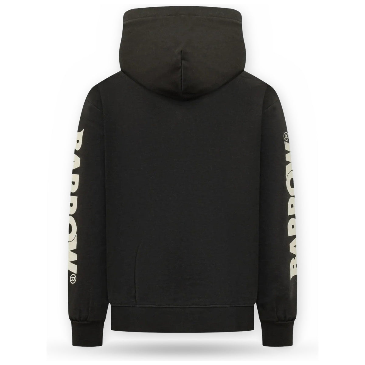 Felpe con cappuccio Unisex Barrow - Hoodie Unisex F6BWUAHS012 - Nero