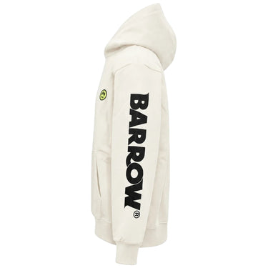 Felpe con cappuccio Unisex Barrow - Hoodie Unisex F6BWUAHS012 - Cocco