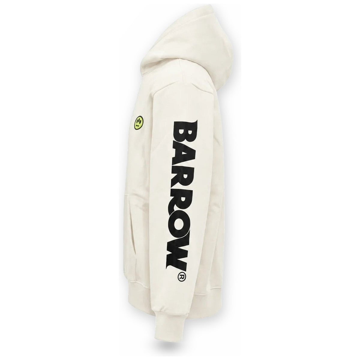 Felpe con cappuccio Unisex Barrow - Hoodie Unisex F6BWUAHS012 - Cocco