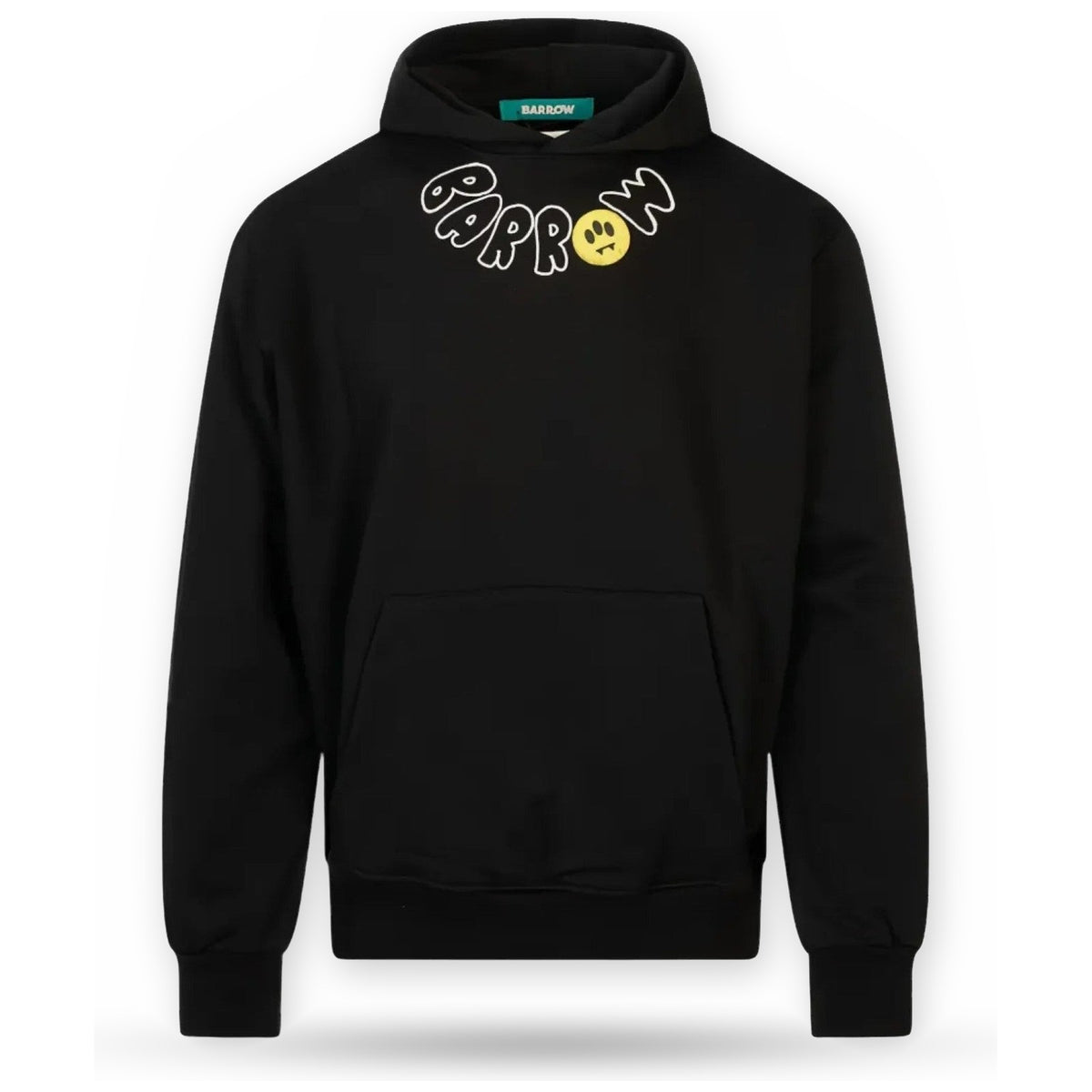 Felpe con cappuccio Unisex Barrow - Hoodie Unisex F6BWUAHS046 - Nero