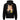 Felpe con cappuccio Unisex Barrow - Hoodie Unisex F6BWUAHS046 - Nero