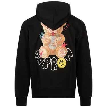 Felpe con cappuccio Unisex Barrow - Hoodie Unisex F6BWUAHS046 - Nero