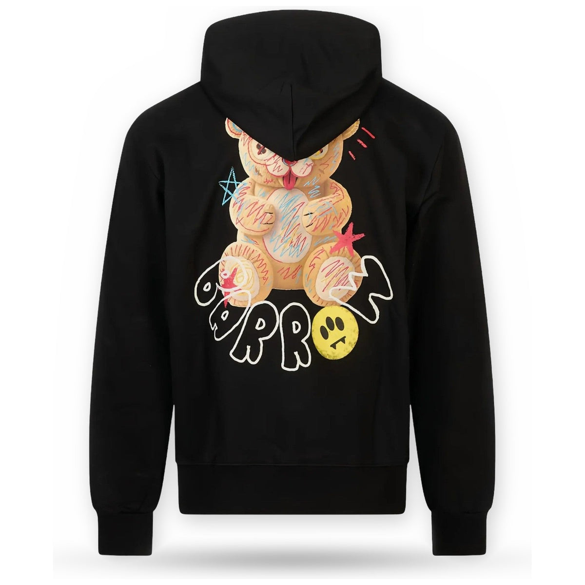 Felpe con cappuccio Unisex Barrow - Hoodie Unisex F6BWUAHS046 - Nero