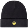 Berretti in maglia Unisex Barrow - Beanie Unisex F6BWUAHT096 - Nero