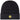Berretti in maglia Unisex Barrow - Beanie Unisex F6BWUAHT096 - Nero
