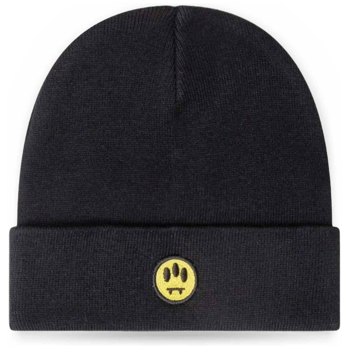 Berretti in maglia Unisex Barrow - Beanie Unisex F6BWUAHT096 - Nero
