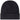 Berretti in maglia Unisex Barrow - Beanie Unisex F6BWUAHT096 - Nero