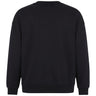 Felpe senza cappuccio Unisex Barrow - Sweatshirt Unisex F6BWUASW015 - Nero
