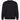 Felpe senza cappuccio Unisex Barrow - Sweatshirt Unisex F6BWUASW015 - Nero