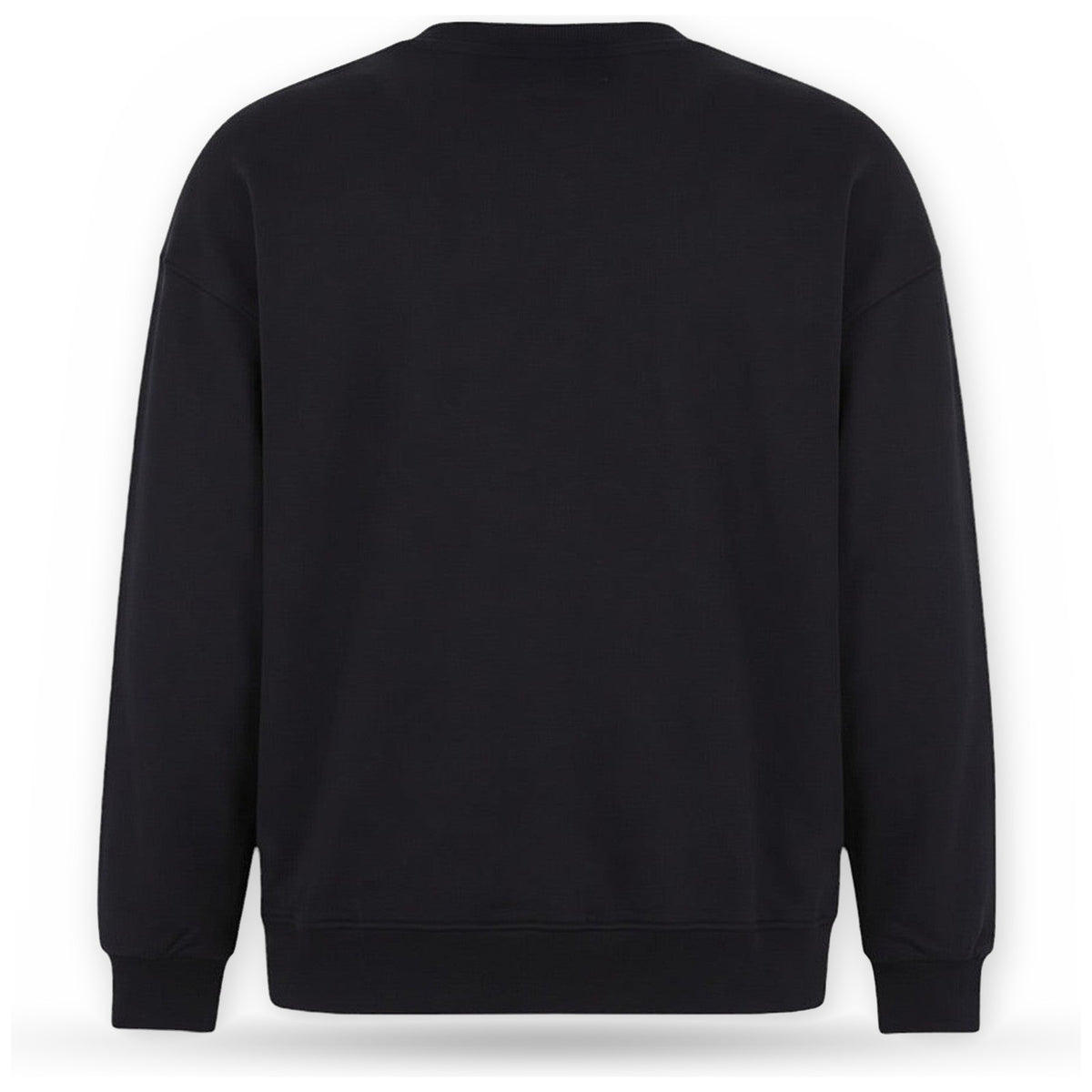 Felpe senza cappuccio Unisex Barrow - Sweatshirt Unisex F6BWUASW015 - Nero