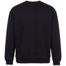 Felpe senza cappuccio Unisex Barrow - Sweatshirt Unisex F6BWUASW040 - Nero