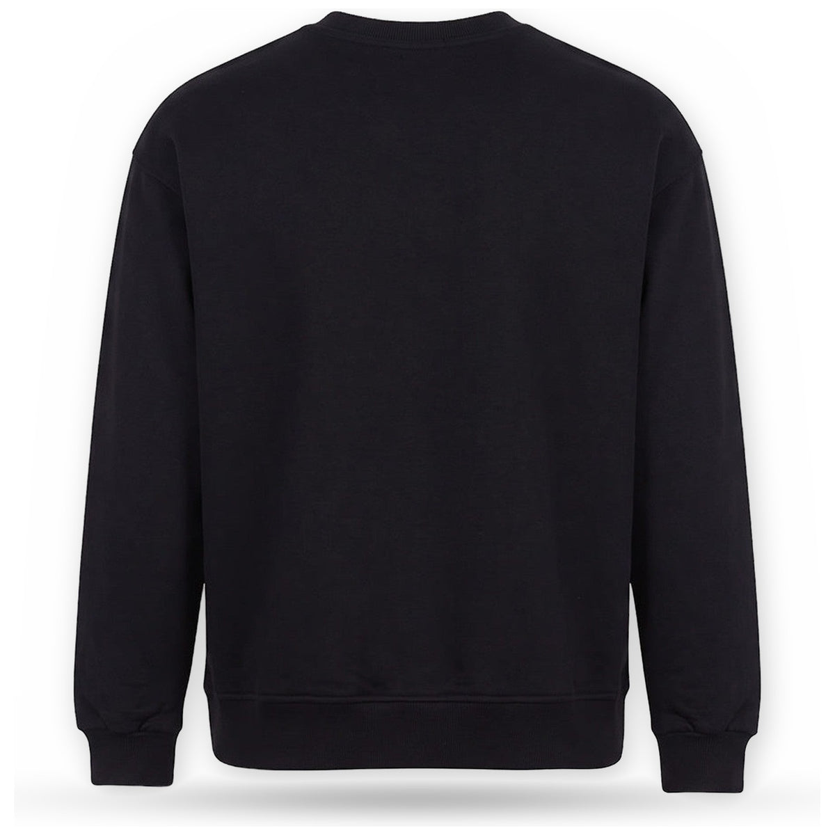 Felpe senza cappuccio Unisex Barrow - Sweatshirt Unisex F6BWUASW040 - Nero