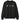 Felpe senza cappuccio Unisex Barrow - Sweatshirt Unisex F6BWUASW053 - Nero