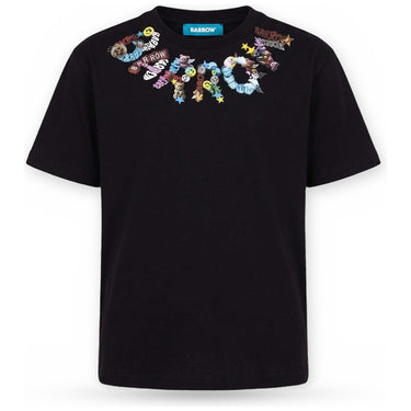 T-shirt Unisex Barrow - Jersey T-Shirt Unisex F6BWUATH014 - Nero