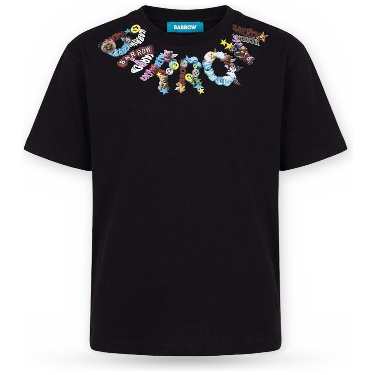 T-shirt Unisex Barrow - Jersey T-Shirt Unisex F6BWUATH014 - Nero