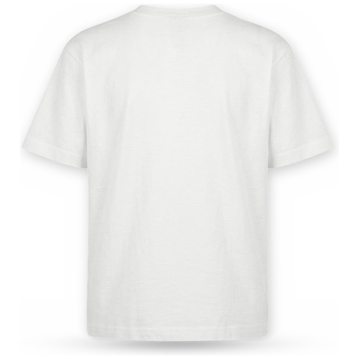 T-shirt Unisex Barrow - Jersey T-Shirt Unisex F6BWUATH041 - Bianco